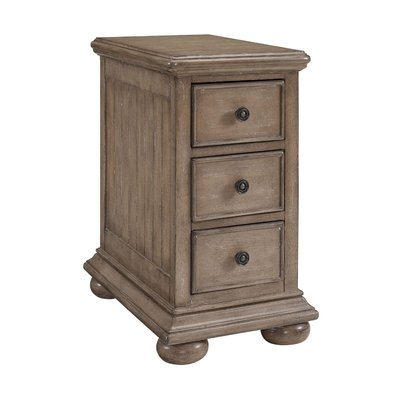 Dania Beach End Table with Storage - Image 0