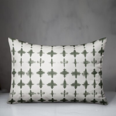 Grassingt Shibori Lumbar Pillow - Image 0