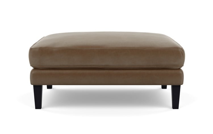 Caitlin Leather Ottoman by The EverygirlÃ?Â® - Image 0