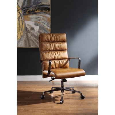 Ciel Genuine Leather Executive Chair - Image 0