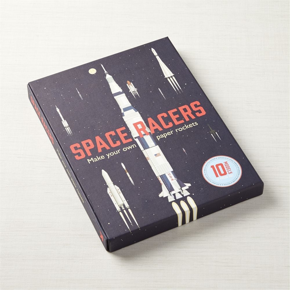 Space Racers Book - Image 0