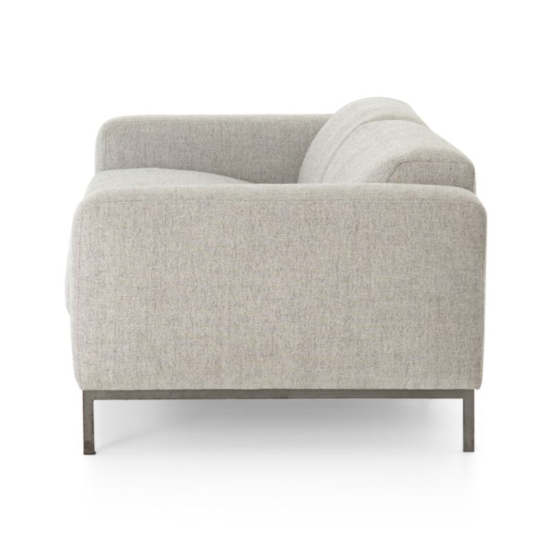Benedict Grey Sofa - Image 4