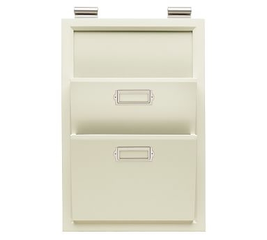 Letter Bin, White - Image 0