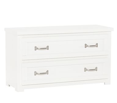 Belden End of Bed Dresser, Twin, Simply White - Image 0
