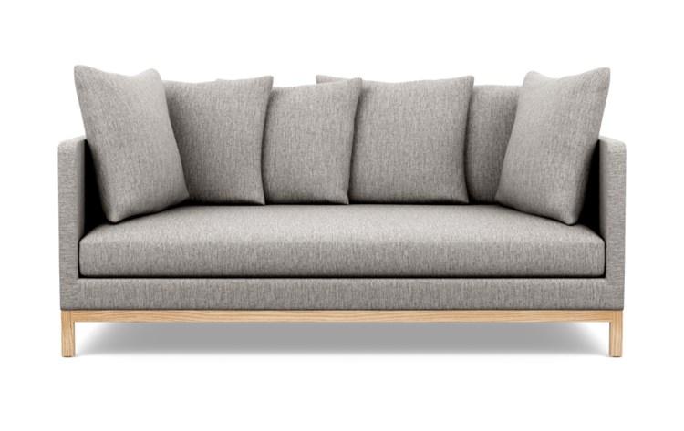 Jasper Sofa with Earth Fabric and Natural Oak legs - Image 0