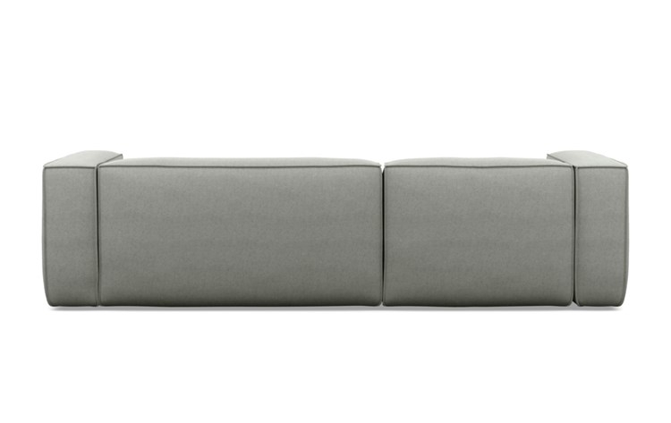 Gray Sectionals with Ecru Fabric - Image 3
