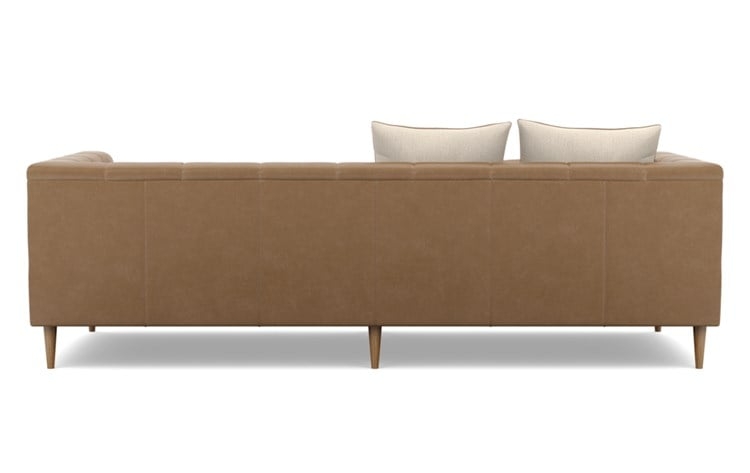 Ms. Chesterfield Leather Sofa by Apartment Therapy - Image 3