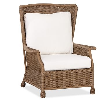 Saybrook All-Weather Wicker Armchair - Image 2