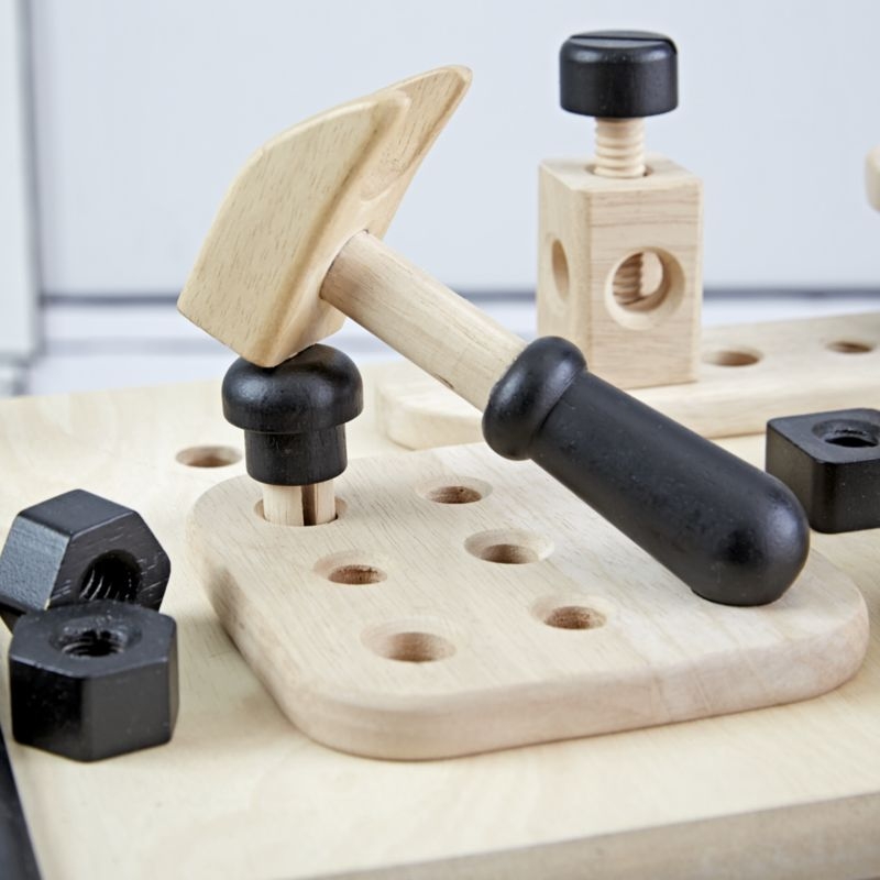 Wooden Toy Workbench - Image 1
