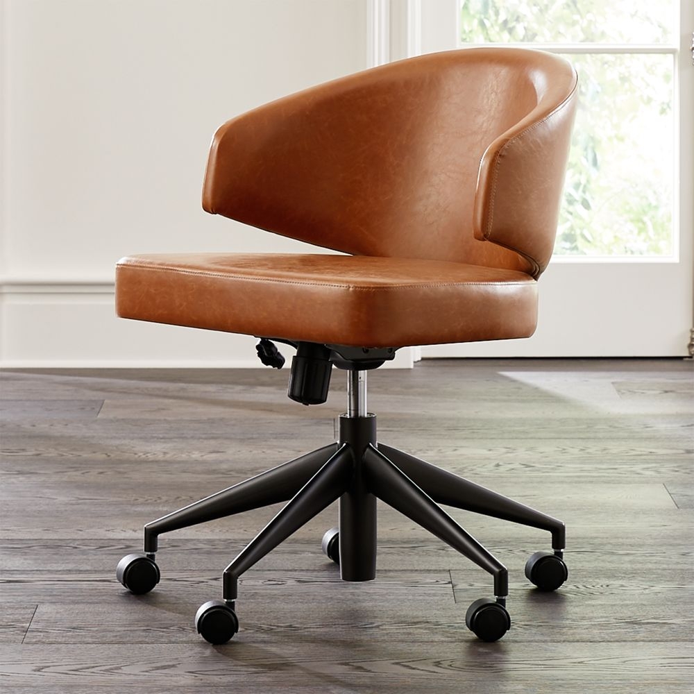 Lincoln Round Office Chair - Image 0