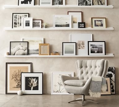 Gallery in a Box, Modern White Frames, Set of 15 - Image 3