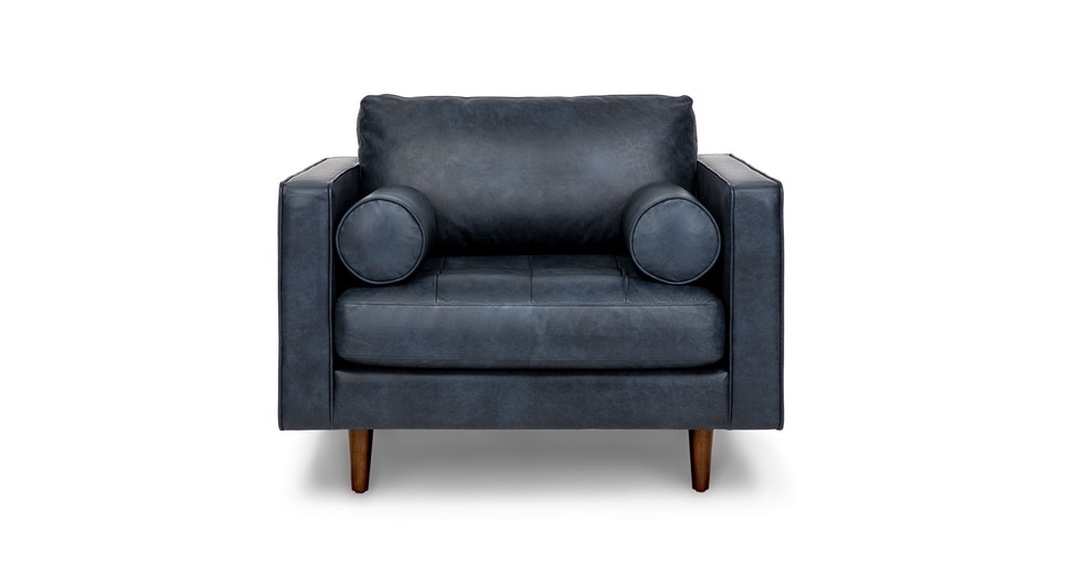 Sven Oxford Blue Chair - Image 0