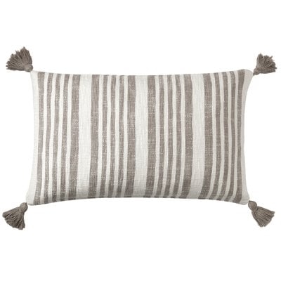 Flagstone Cotton Lumbar Pillow - Image 0