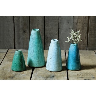 Ebbert Terra Cotta Vases - Image 0