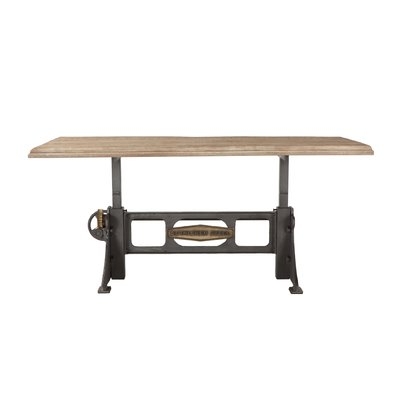 Oquinn Solid Wood Dining Table - Image 0