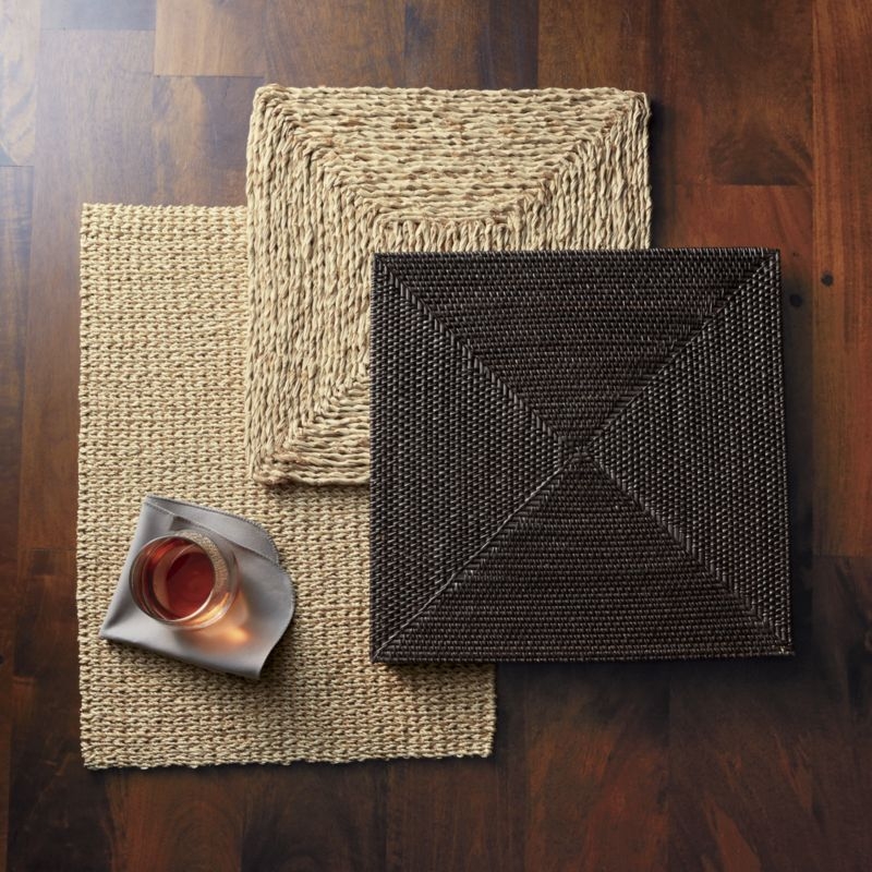 Lanai Rectangular Natural Woven Placemat - Image 5