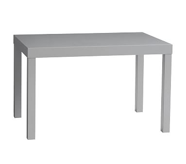 Parsons Play Table, Simply White, Unlimited Flat Rate Delivery - Image 1