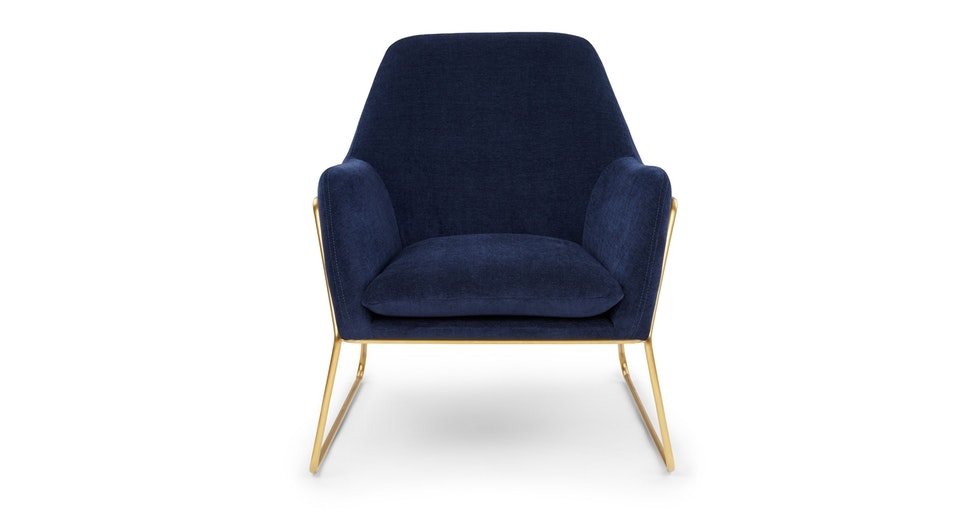 Forma Space Blue Chair - Image 1