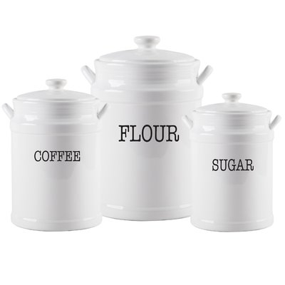 3 Piece Kitchen Canister Set - Image 0