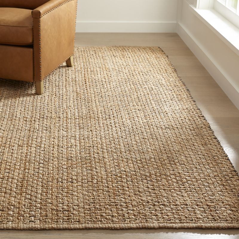 Keeler Natural Jute Rug 6'x9' - Image 1