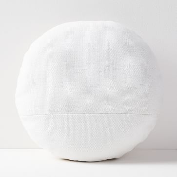 Bobble Knit Cotton Canvas Pillow Cover Set - Image 5