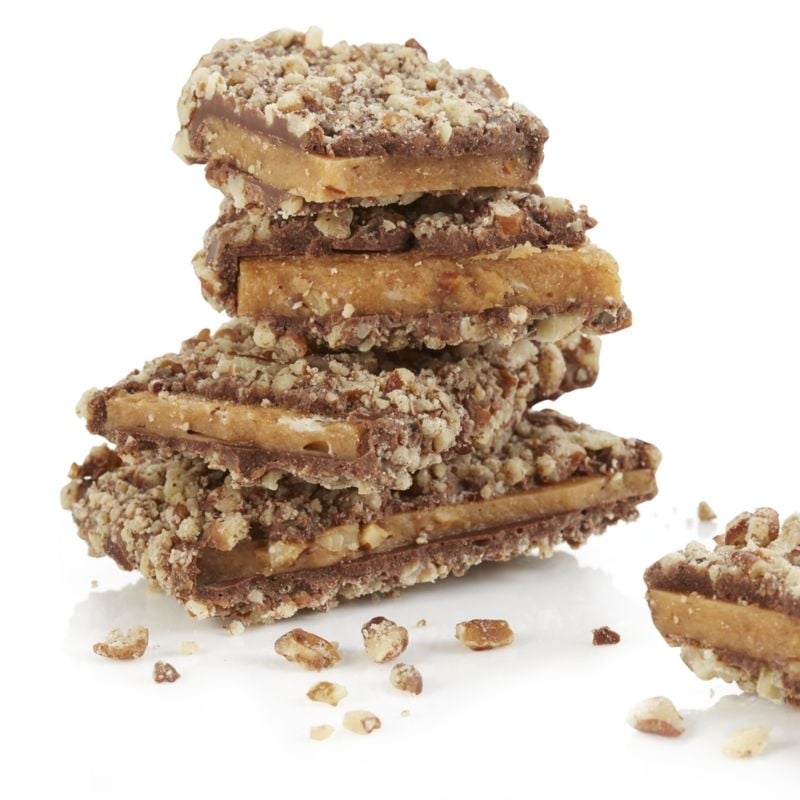 English Toffee in Gift Tin - Image 1