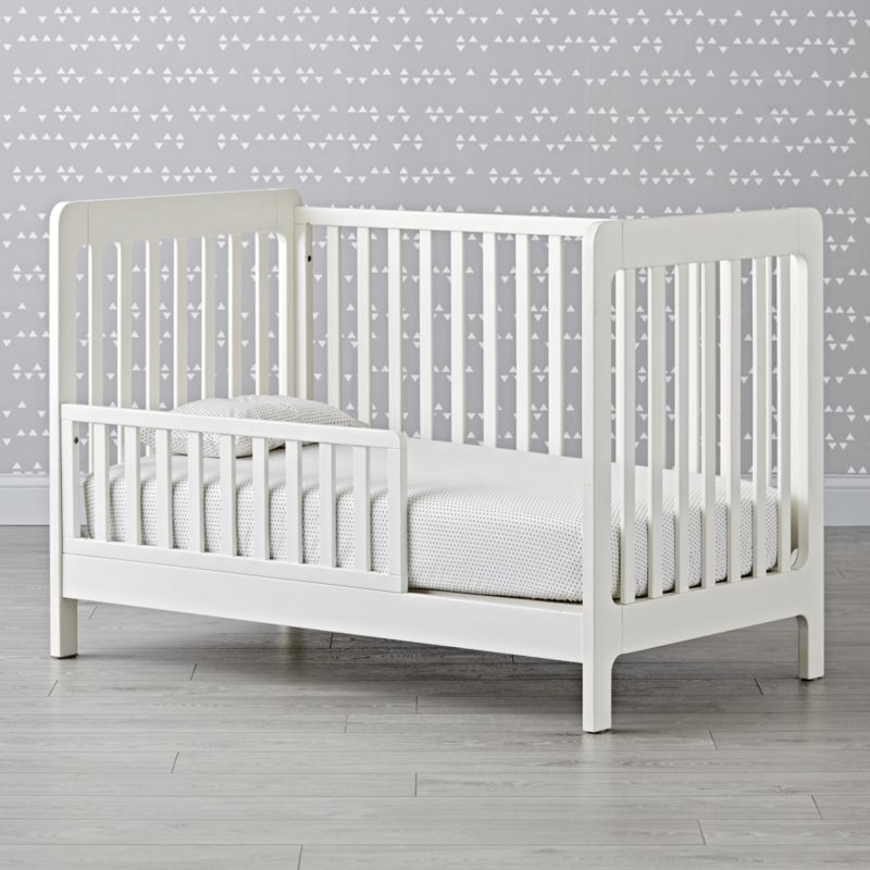 Carousel White Crib - Image 8