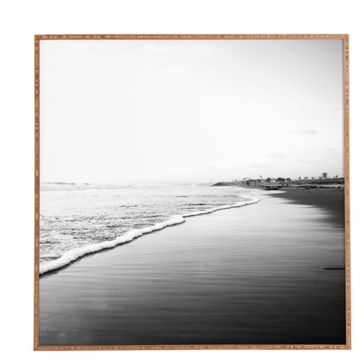 'Changing Tides' Framed Photograph Plexiglass - Image 0