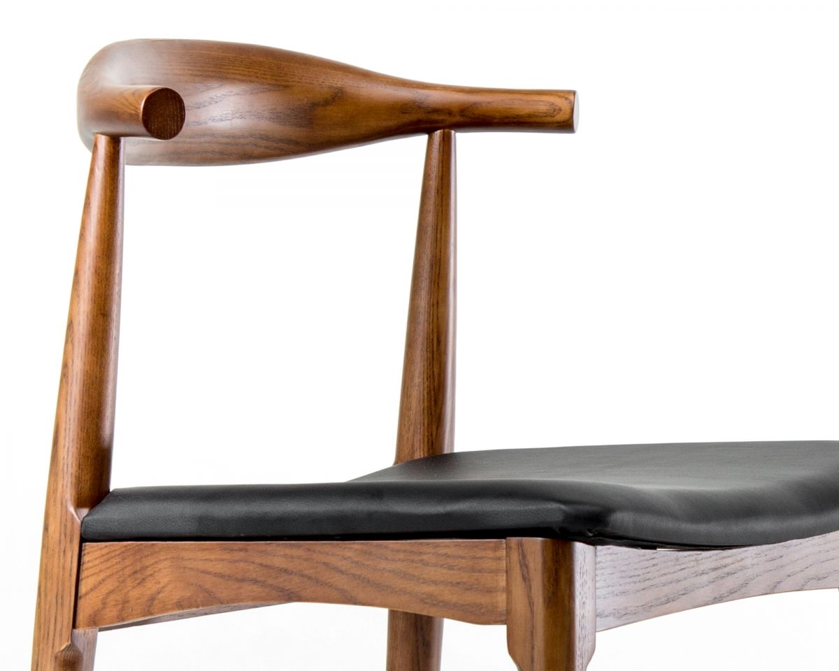 Elbow Chair - Monaco Black Walnut Stain - Image 4
