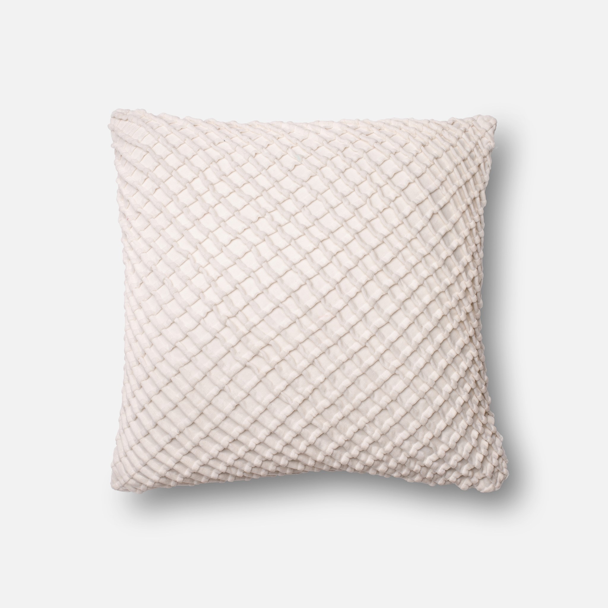 PILLOWS - WHITE - 22" X 22" Cover Only - Image 0