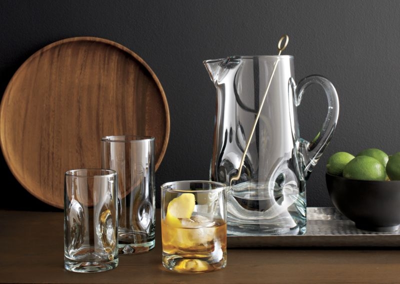 Impressions Double Old-Fashioned Glasses, Set of 12 - Image 9