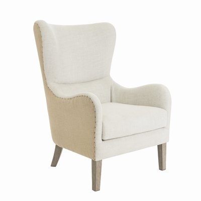 Elle Decor Wingback Chair  - in stock 8/3 - Image 1