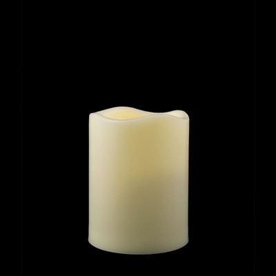 Flameless Pillar Candle - Image 0