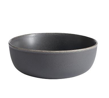 Mason Stoneware Cereal Bowls, Set of 4 - Charcoal - Image 0
