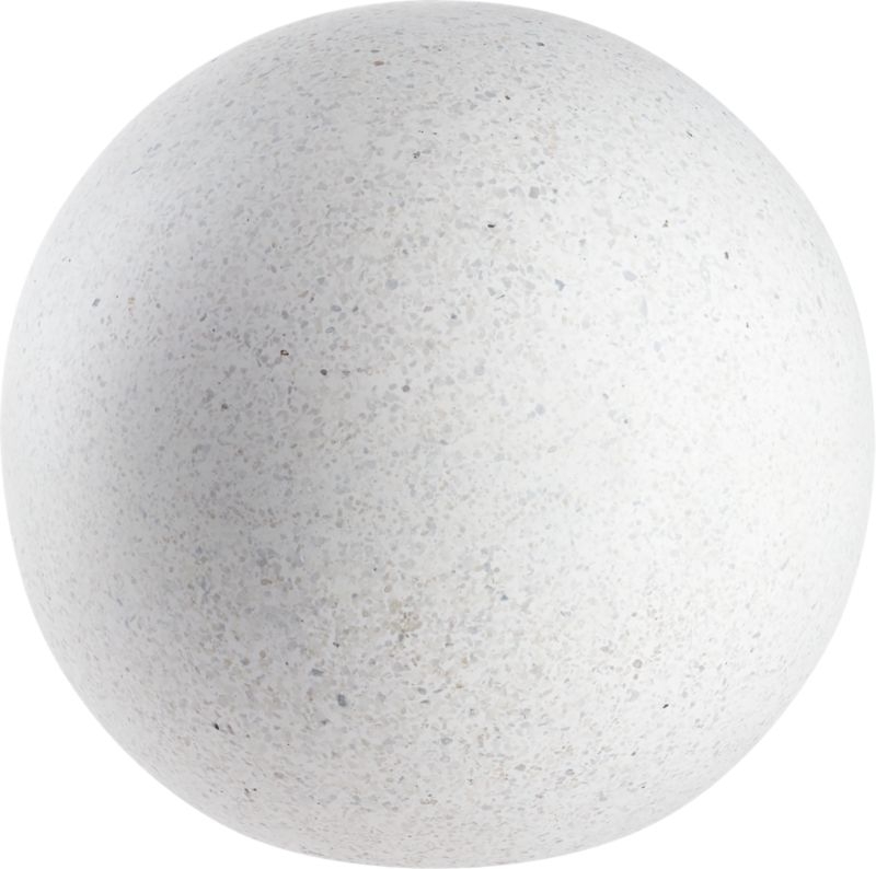 Playa Black XL Terrazzo Ball - Image 9