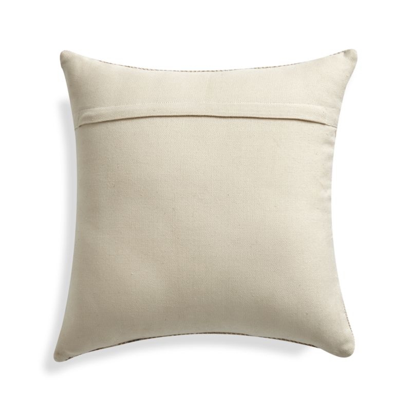 Mohave Embroidered Outdoor Pillow - Image 3