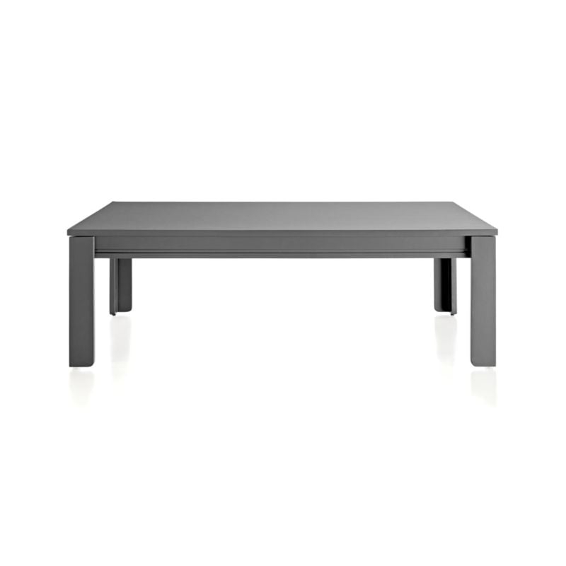 Adjustable Charcoal Wood Large Kids Table with 15" Legs - Image 2