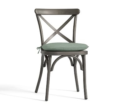 Bistro Chair Cushion, Sunbrella(R) Spa - Image 2