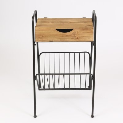 Droz End Table with Storage - Image 0