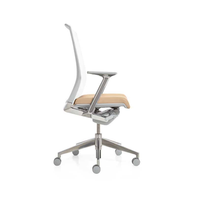Haworth® Very® Mesh Buff Desk Chair - Image 5