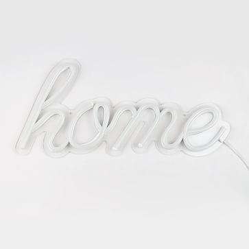 Oliver Gal Home Neon Sign - Image 1