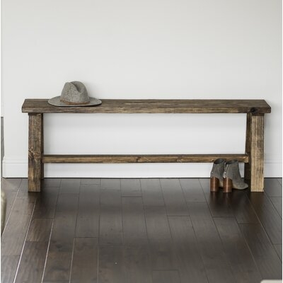 Ari Wood Bench - Image 0