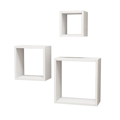 Kashvi Modern 3 Piece Wall Shelf Set - Image 0