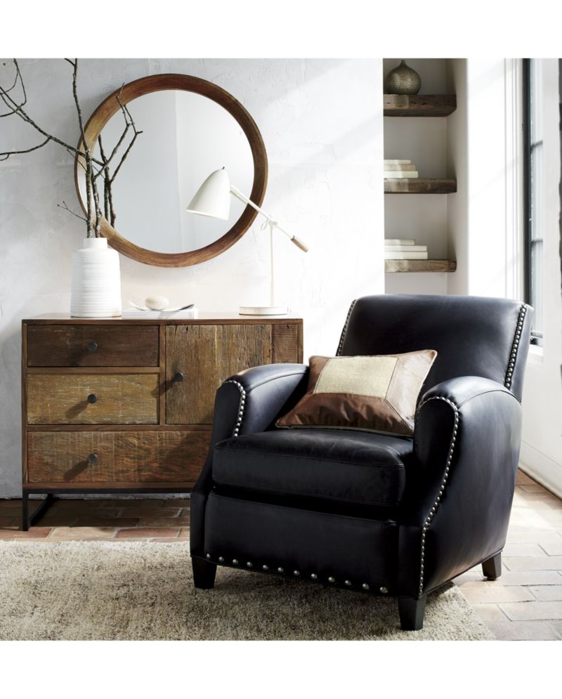 Metropole Leather Chair - Image 4
