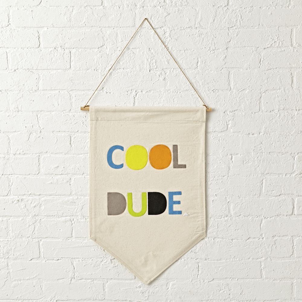 Cool Dude Canvas Banner - Image 0