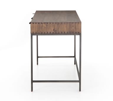 Graham 60" Desk, Auburn - Image 3