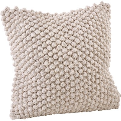 Askerby Cotton Feather 20" Throw Pillow - Image 0