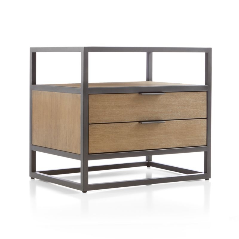 Oxford Shale 2-Drawer Nightstand - Image 2