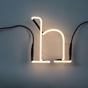 Seletti Neon Art Letters, H - Image 0