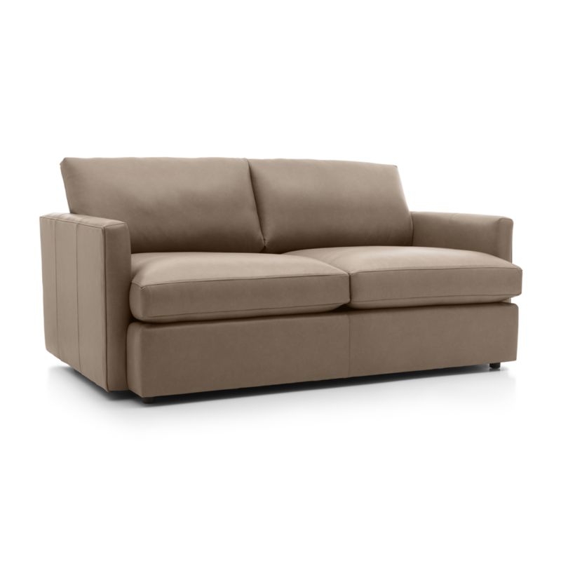 Lounge Leather Apartment Sofa - Image 2